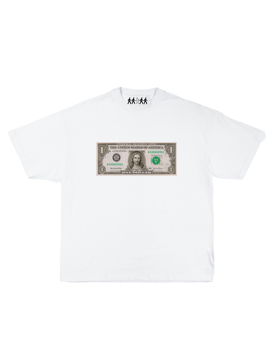 CHASE JESUS NOT A BAG - WHITE