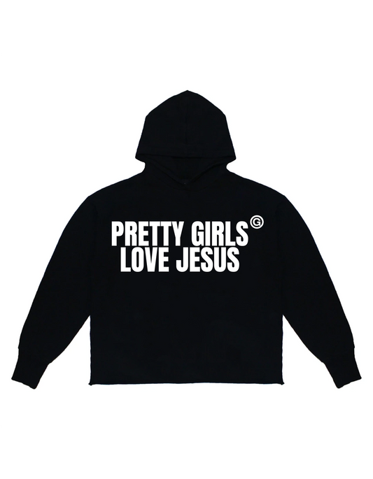 PRETTY GIRLS LOVE JESUS HOODIE